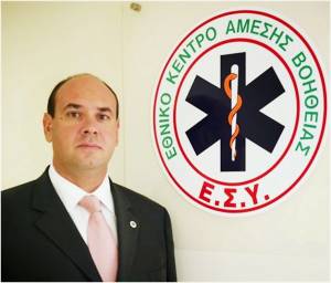 Νέα ασθενοφόρα το ΕΚΑΒ στην Περιφέρεια Πελοποννήσου, υπόσχεται ο Ν. Παπαευσταθίου