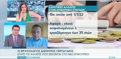 Τι αλλαγές έρχονται στο νέο επικουρικό (βίντεο)