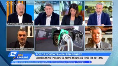 Ασμάτογλου: Το επόμενο τριήμερο θα δούμε μειωμένες τιμές στα καύσιμα (Βίντεο)