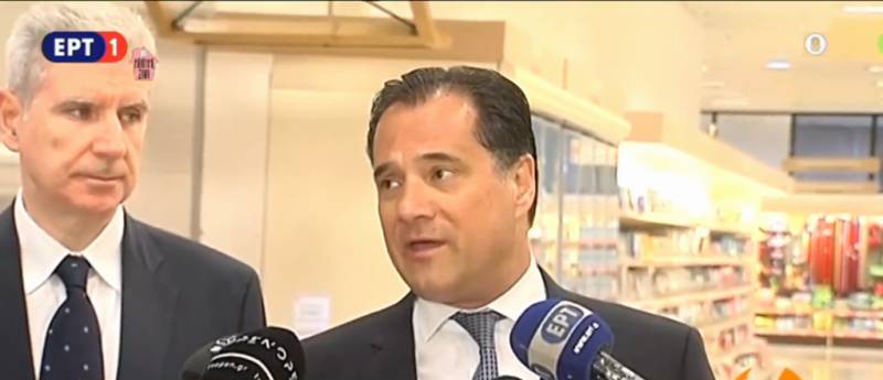 Αδ. Γεωργιάδης: Η κυβέρνηση θα είναι αμείλικτη σε περιπτώσεις αισχροκέρδειας (Βίντεο)