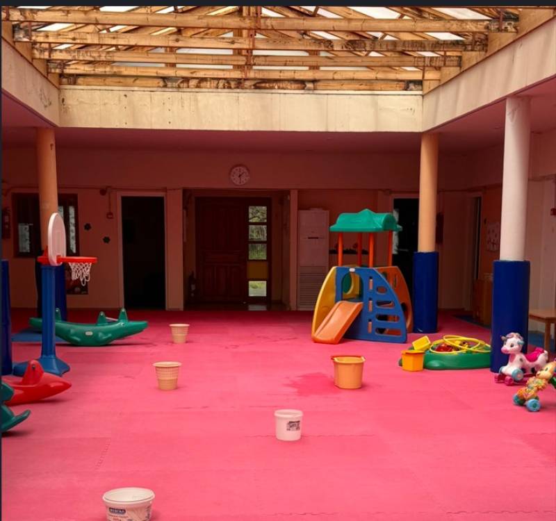 Μπάζει νερά ο Παιδικός Σταθμός στον Κάμπο Αβίας