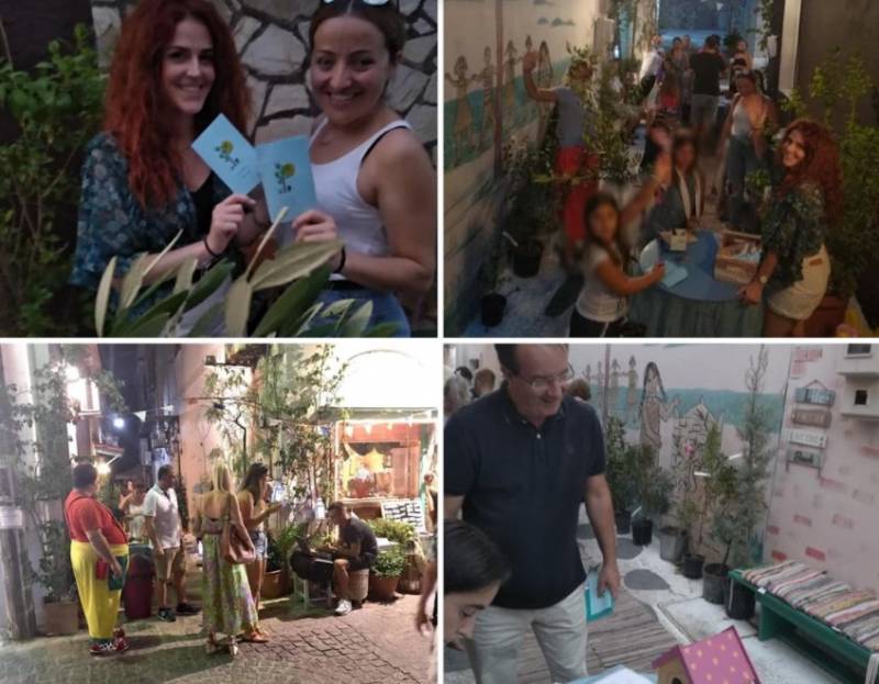 “Ένα δέντρο μια ευχή”: Πάνω από 100 φυτά αγοράστηκαν για αναδάσωση στην Κορώνη