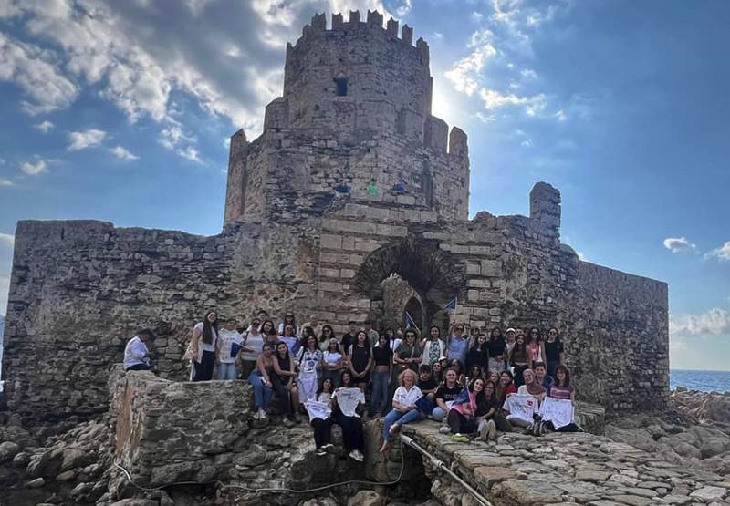 Φιλοξενία Ευρωπαίων μαθητών στη Μεσσηνία