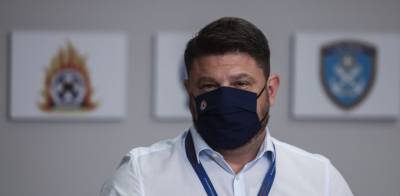 Η ενημέρωση του Νίκου Χαρδαλιά για τα πύρινα μέτωπα