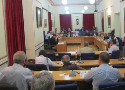 Συζήτηση για την πολιτική προστασία στο Δημοτικό Συμβούλιο Καλαμάτας