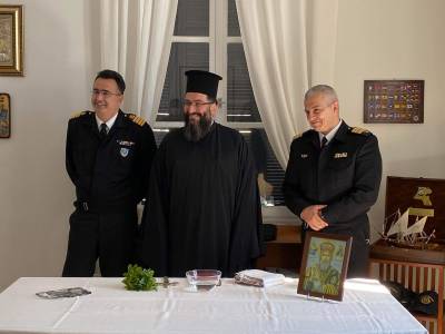 Νέος λιμενάρχης Καλαμάτας ο πλοίαρχος Νίκος Κωνσταντέλλης
