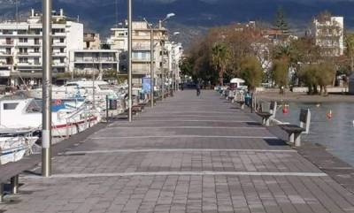 Αιτήσεις για πρόσδεση σκαφών στο λιμάνι Καλαμάτας