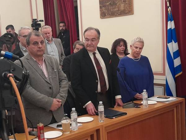 Καλαμάτα: Δεν θα είναι ξανά υποψήφιος δήμαρχος ο Βασίλης Κοσμόπουλος (βίντεο)