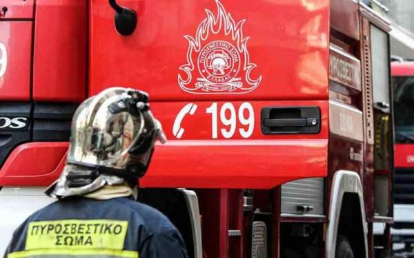 Λαμία: Τρίωρη μάχη με τις φλόγες στην Φθιώτιδα