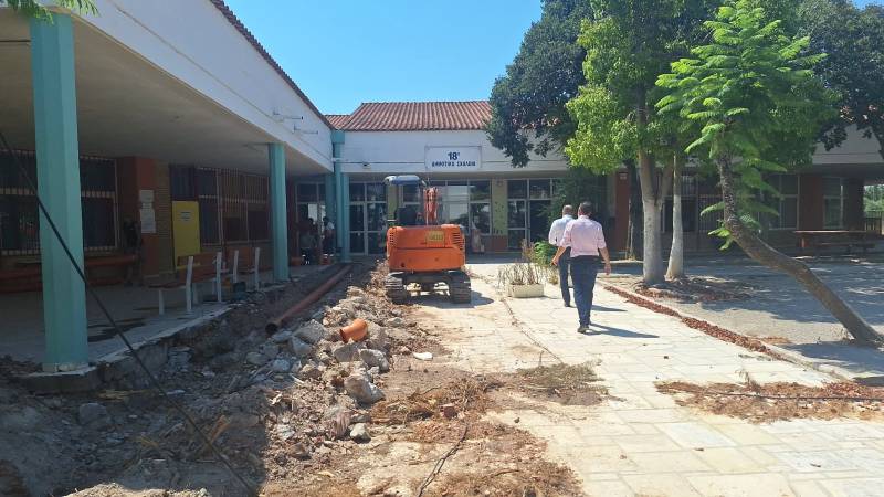 Παρεμβάσεις συντήρησης, αποκατάστασης και αναβάθμισης σχολικών εγκαταστάσεων στον Δήμο Καλαμάτας