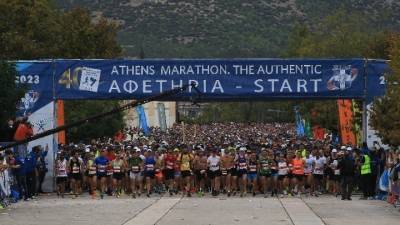 Oι κυκλοφοριακές ρυθμίσεις για τον 41ο Αυθεντικό Μαραθώνιο Αθηνών