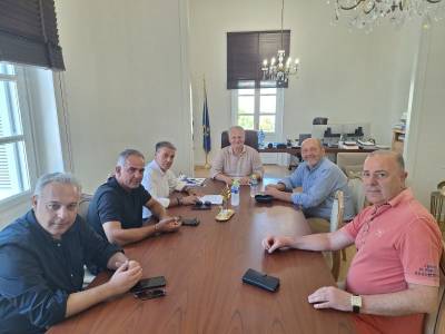 Συναντήσεις Επιμελητηρίων με περιφερειάρχη και πρύτανη: Αναζήτηση λύσεων για στέγαση των φοιτητών