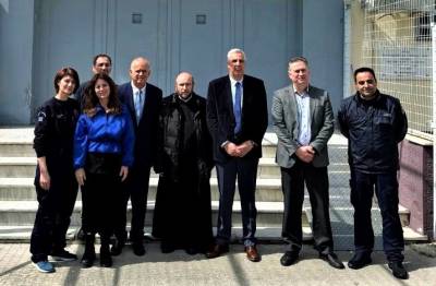 Ο Λαμπρόπουλος εγκαινίασε το παράρτημα “Επανόδου” στον Βόλο για τις ανάγκες κραοτουμένων