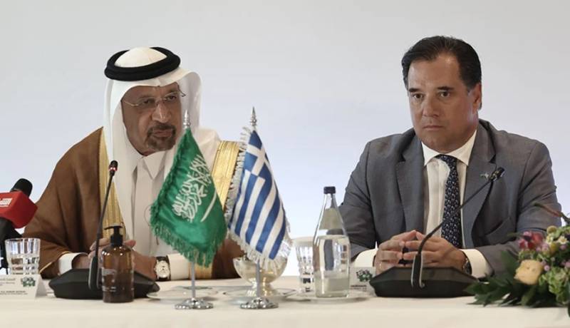 Γεωργιάδης: Στόχος η Ελλάδα να γίνει προνομιακός εταίρος της Σαουδικής Αραβίας