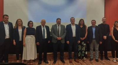 Συναντήσεις του δημάρχου Καλαμάτας στη ΔΕΘ