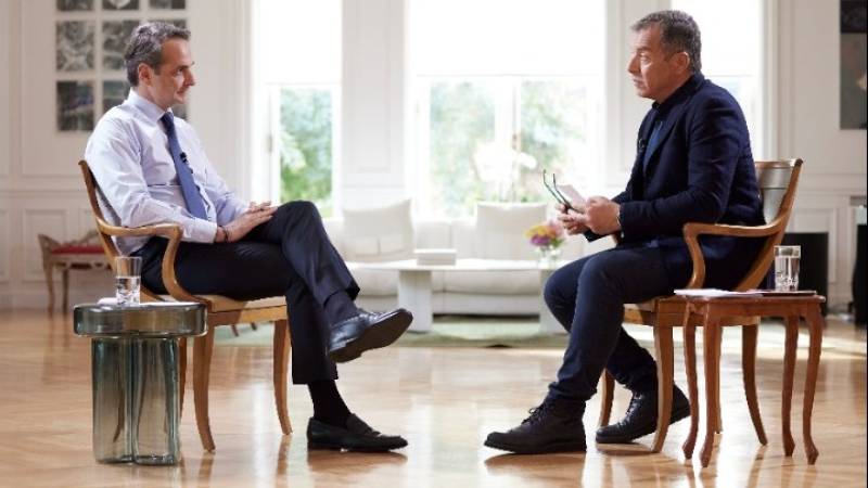 Μητσοτάκης: &quot;Οι εκλογές θα γίνουν τον Μάιο - Nα ρίξουμε άπλετο φως, ακριβώς στο τι έγινε στα Τέμπη&quot; (βίντεο)