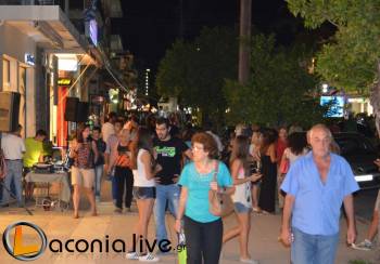 Επιτυχημένη η &quot;Λευκή Νύχτα&quot; στη Σπάρτη (φωτογραφίες)