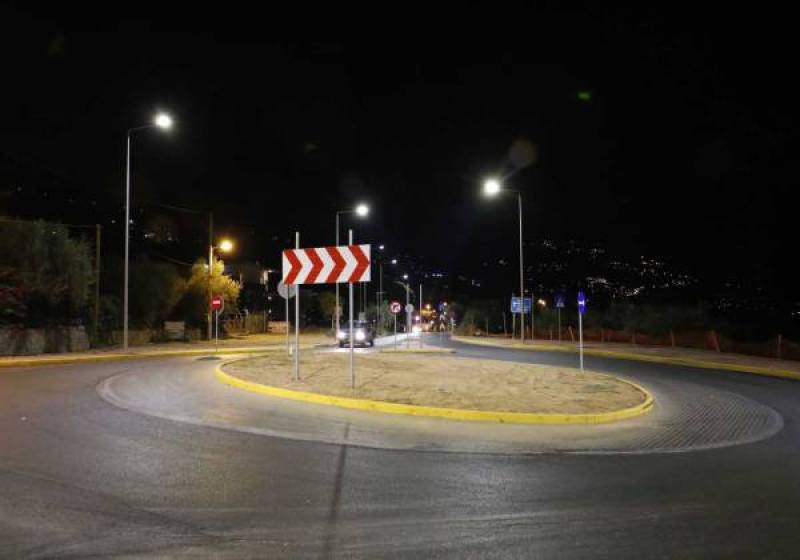 Καλαμάτα: Καταδίωξη σε αυτοκίνητο που δεν σταμάτησε σε μπλόκο στον κόμβο του "Φωτεινή"