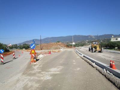 Φανάρια στον περιφερειακό με την Παπαφλέσσα