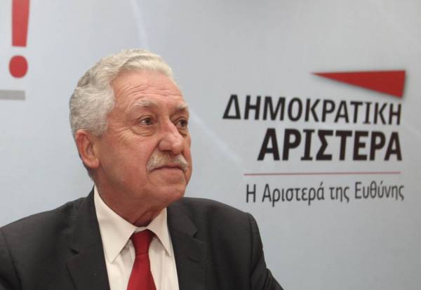 Στην Καλαμάτα αύριο ο Φώτης Κουβέλης