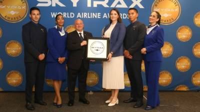 «Καλύτερη Περιφερειακή Αεροπορική Εταιρεία στην Ευρώπη» για 14η φορά η AEGEAN