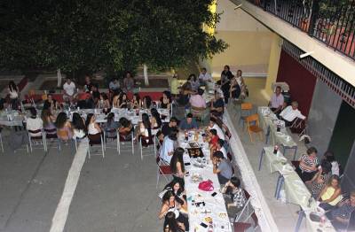 Αποχαιρετισμός αποφοίτων Λυκείου Κυπαρισσίας