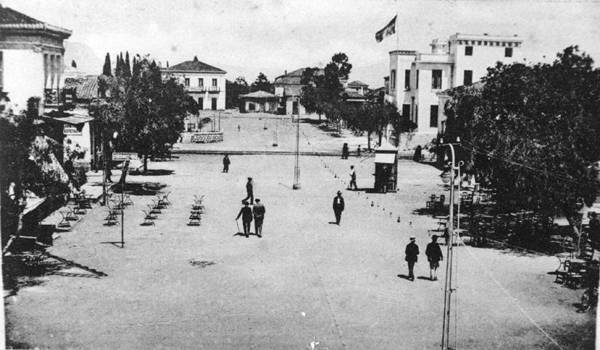 Η πλατεία της Μεσσήνης στα 1930