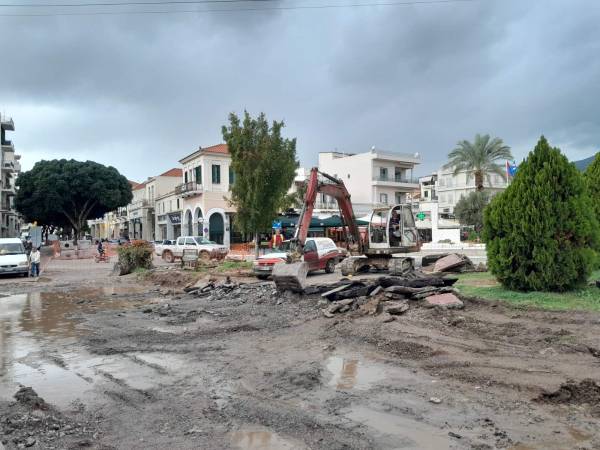 Κυκλοφοριακές ρυθμίσεις στην 23ης Μαρτίου