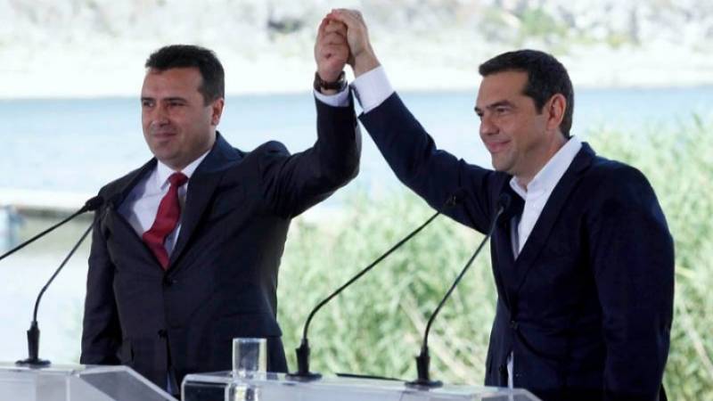 Ο Αλ. Τσίπρας είναι ο πρώτος Έλληνας πρωθυπουργός που επισκέφθηκε την πΓΔΜ