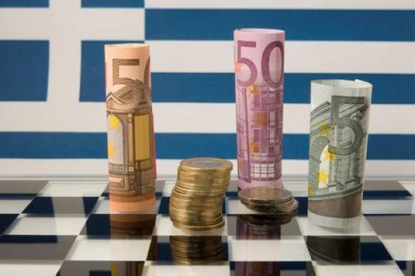 Μειωμένο στα 1,94 δισ. ευρώ το πρωτογενές πλεόνασμα το 2016
