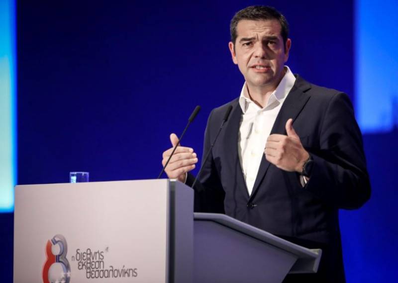 Τσίπρας στα εγκαίνια της 83ης ΔΕΘ: "Να κάνουμε την Ελλάδα δική μας ξανά"