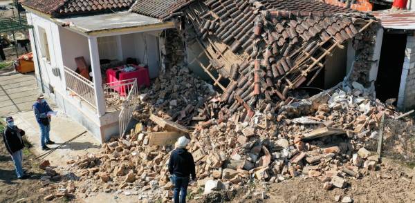 Σεισμός στην Ελασσόνα: 40 εκατοστά καθίζηση από τα 6 Ρίχτερ - Τι λέει ο Λέκκας