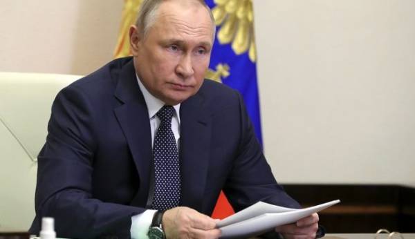 Πούτιν: Ζήτησε λίστα με Ρώσους στρατηγούς που είναι αντίθετοι στον πόλεμο στην Ουκρανία