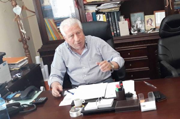 Ξανά υποψήφιος δήμαρχος Οιχαλίας ο Αριστείδης Σταθόπουλος