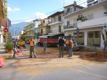 Αναβάθμιση δικτύου ΔΕΗ στη Σταδίου