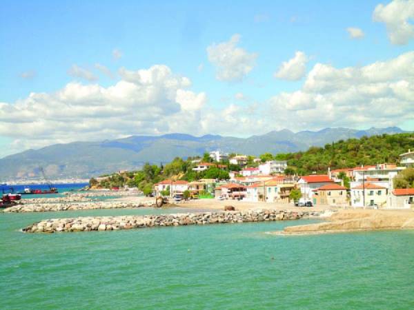 Δήμος Δυτικής Μάνης: Εγκριση ανάπλασης στο παραλιακό μέτωπο Μαντίνεια - Κιτριές