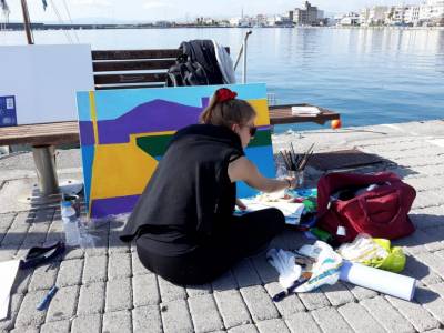 Εκθεση μαθητών της “Φάρις” και της Σχολής Καλών Τεχνών