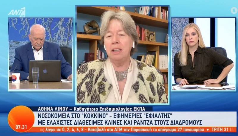 Λινού: Με μάσκες τα παιδιά στα σχολεία (Βίντεο)