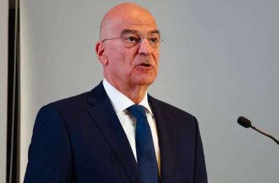 Δένδιας: Η Δημοκρατία δεν αποτελεί ανεπίστροφη κατάκτηση – Διαρκής η ευθύνη μας για τη διαφύλαξή της