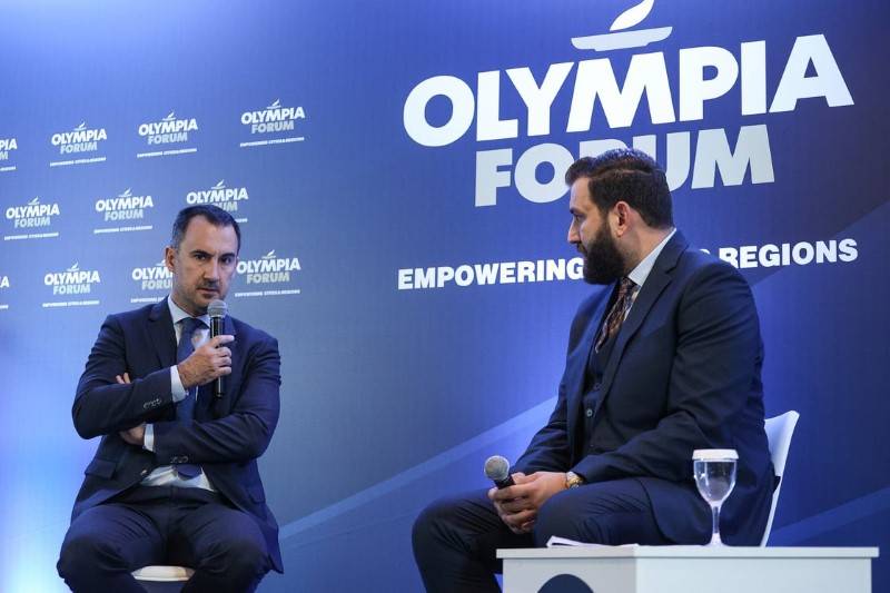 Χαρίτσης στο Olympia Forum V: “Να ξαναδώσουμε ελπίδα στον αριστερό και προοδευτικό κόσμο”