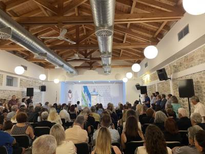 Παρουσίαση υποψηφίων από Καρβέλα στη Μεθώνη