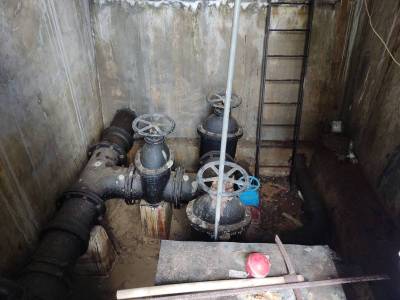 Προκαταρκτική εξέταση για τη ζημιά στην δεξαμενή του Πηδήματος