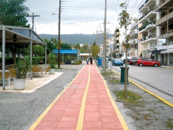 Πριμ ποδηλατόδρομου μέσω... Αποκεντρωμένης Διοίκησης