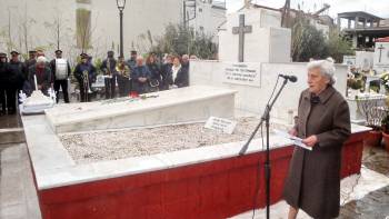 Mνημόσυνο για τους εκτελεσμένους από τους Γερμανούς (βίντεο)
