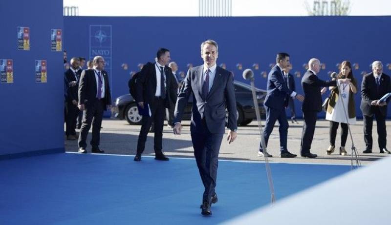 Μητσοτάκης: &quot;Δεν χρειαζόμαστε καμιά πηγή αστάθειας στο ΝΑΤΟ&quot; (βίντεο)