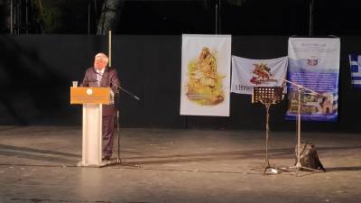 Παυλόπουλος: "Το παράδειγμα των Ντρέδων υπενθυμίζει το δικό μας χρέος για την πατρίδα" (βίντεο)