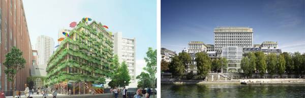 Αρχιτεκτονική έκθεση στην Καλαμάτα για τις «Παρεμβάσεις στο κέντρο του Παρισιού»