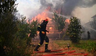 Πολύ υψηλός για αύριο Σάββατο ο κίνδυνος φωτιάς σε πέντε περιφέρειες