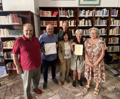 Πρώην Πρέσβης της Ιταλίας στο Μανιατάκειον Ιδρυμα