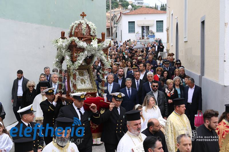 Η Κορώνη γιορτάζει τον πολιούχο της Αγιο Δημήτριο